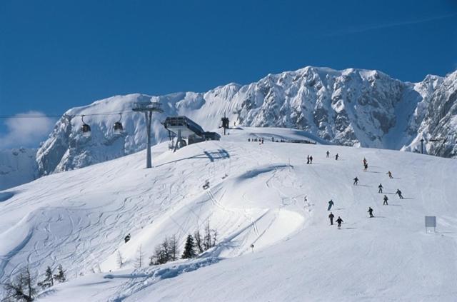 Apartment Margret Im Haus Sonnleitn Sonnenalpe Nassfeld Exteriér fotografie
