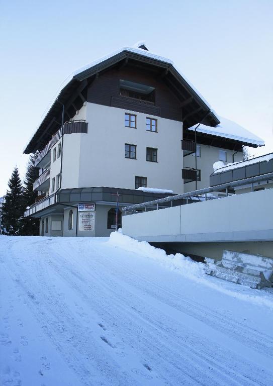 Apartment Margret Im Haus Sonnleitn Sonnenalpe Nassfeld Exteriér fotografie