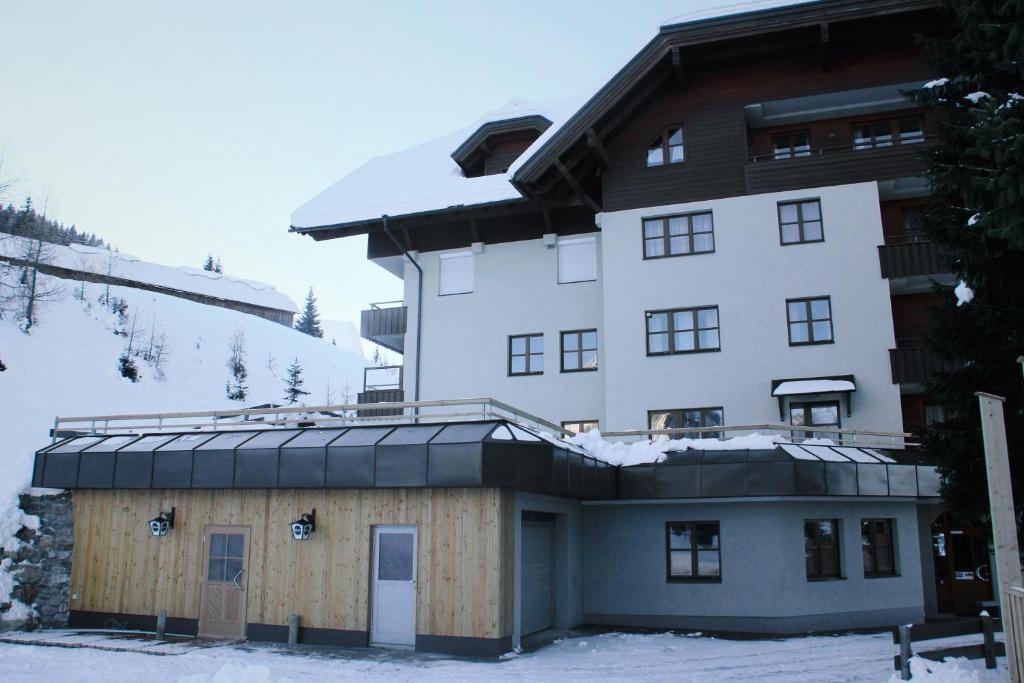 Apartment Margret Im Haus Sonnleitn Sonnenalpe Nassfeld Exteriér fotografie